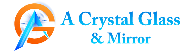 A Crystal Glass Logo