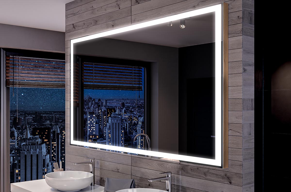 Smart LED Mirrors in Cutler Bay