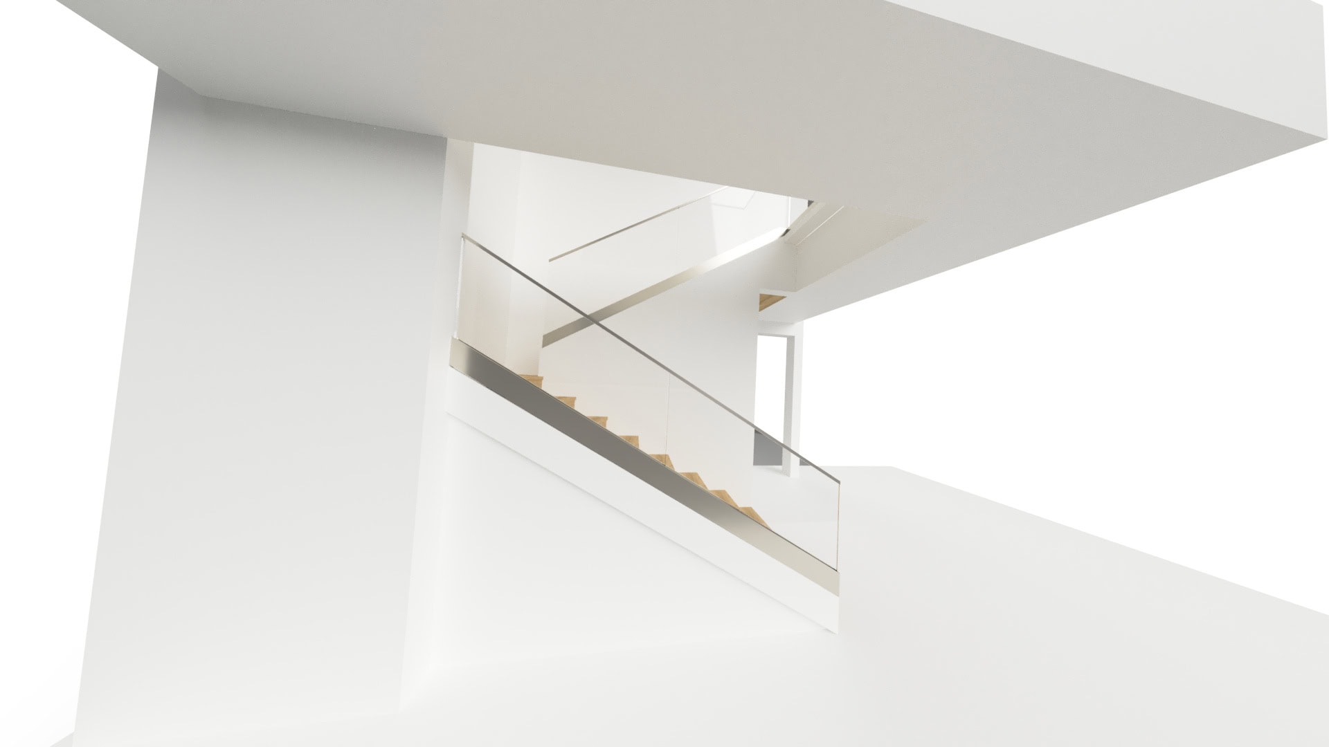 Glass Railing Greenwood Ct Residence - A Crystal Glass & Mirror