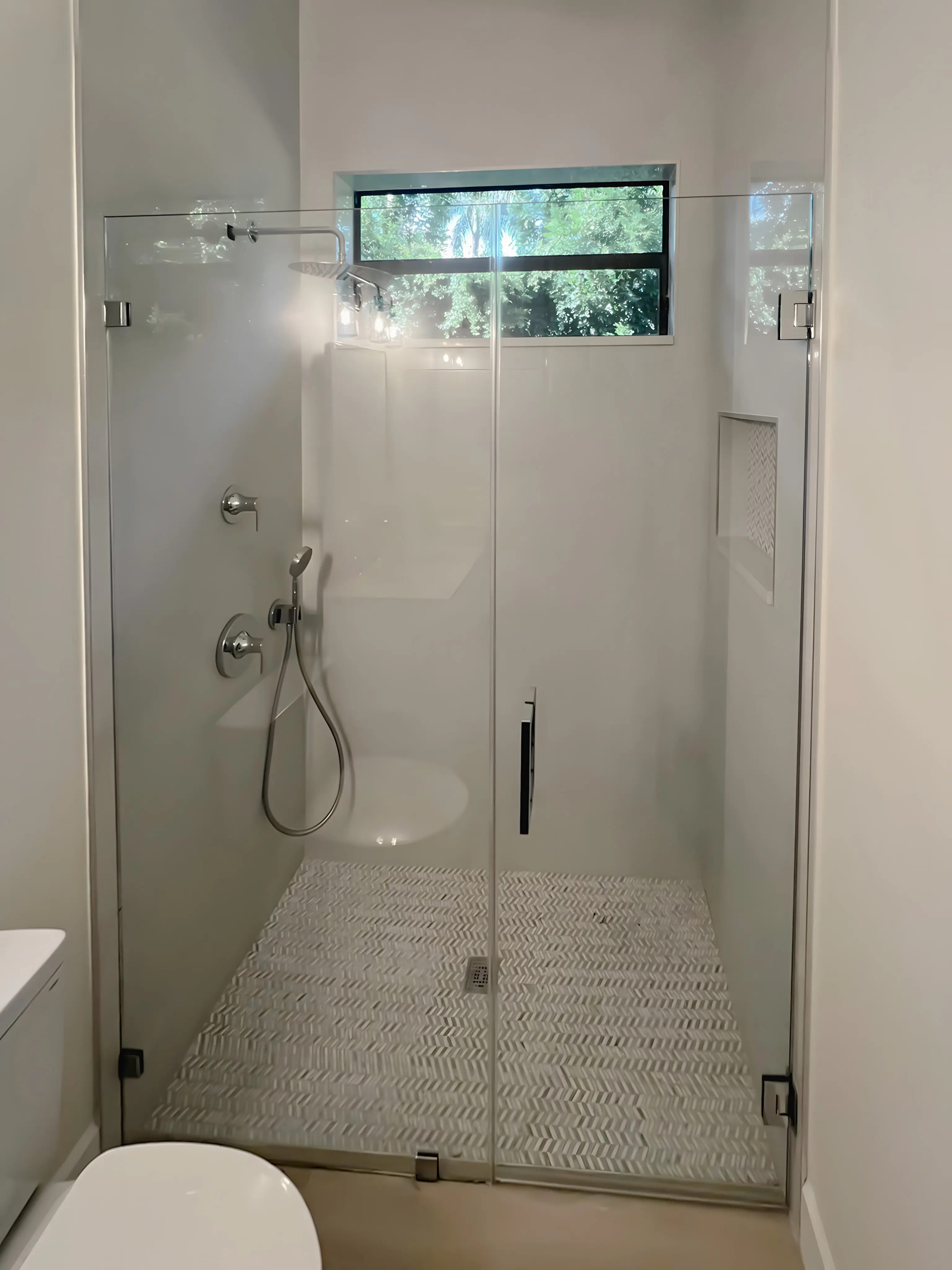 Door and Panel Shower