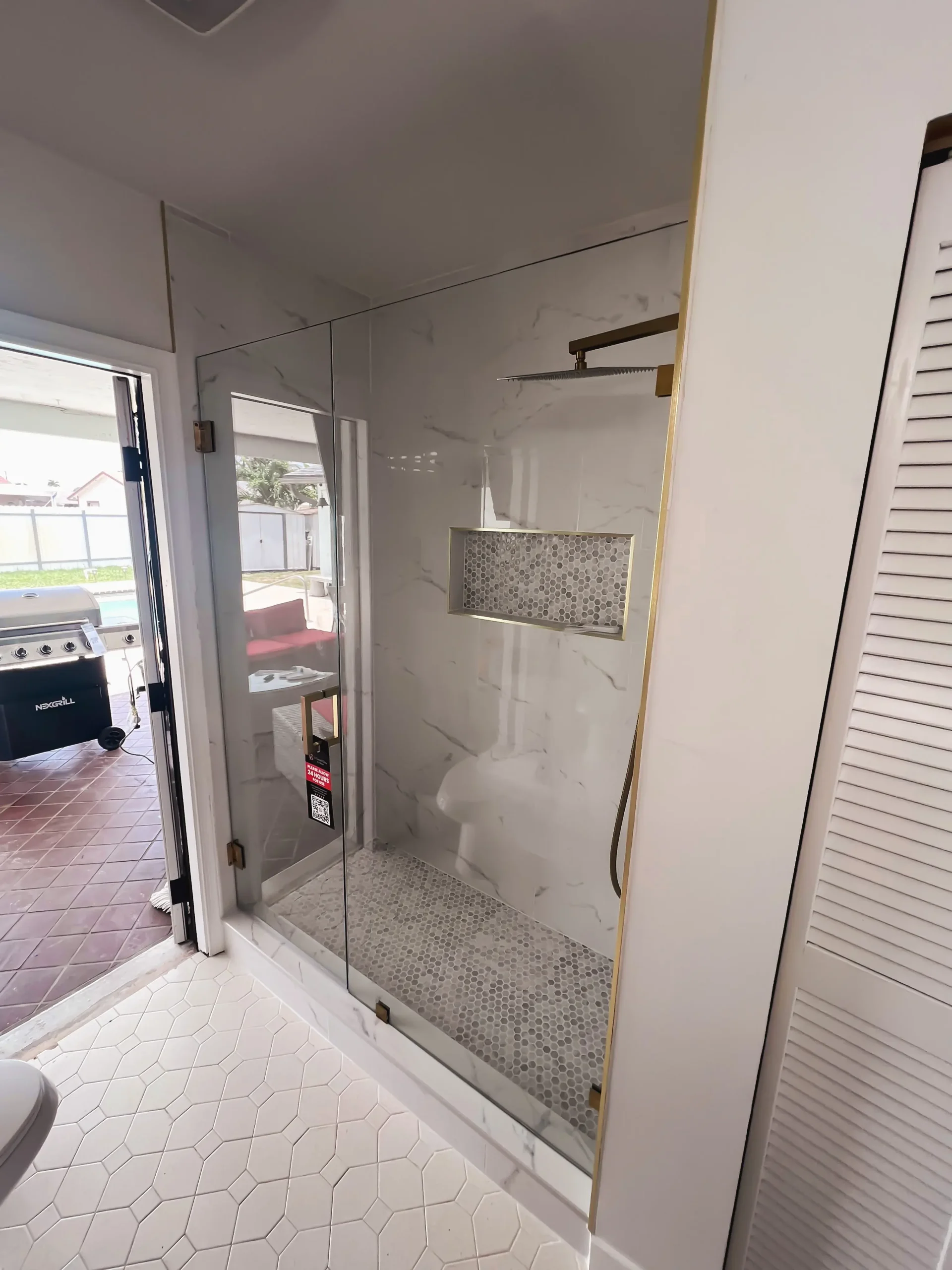Door and Panel Shower