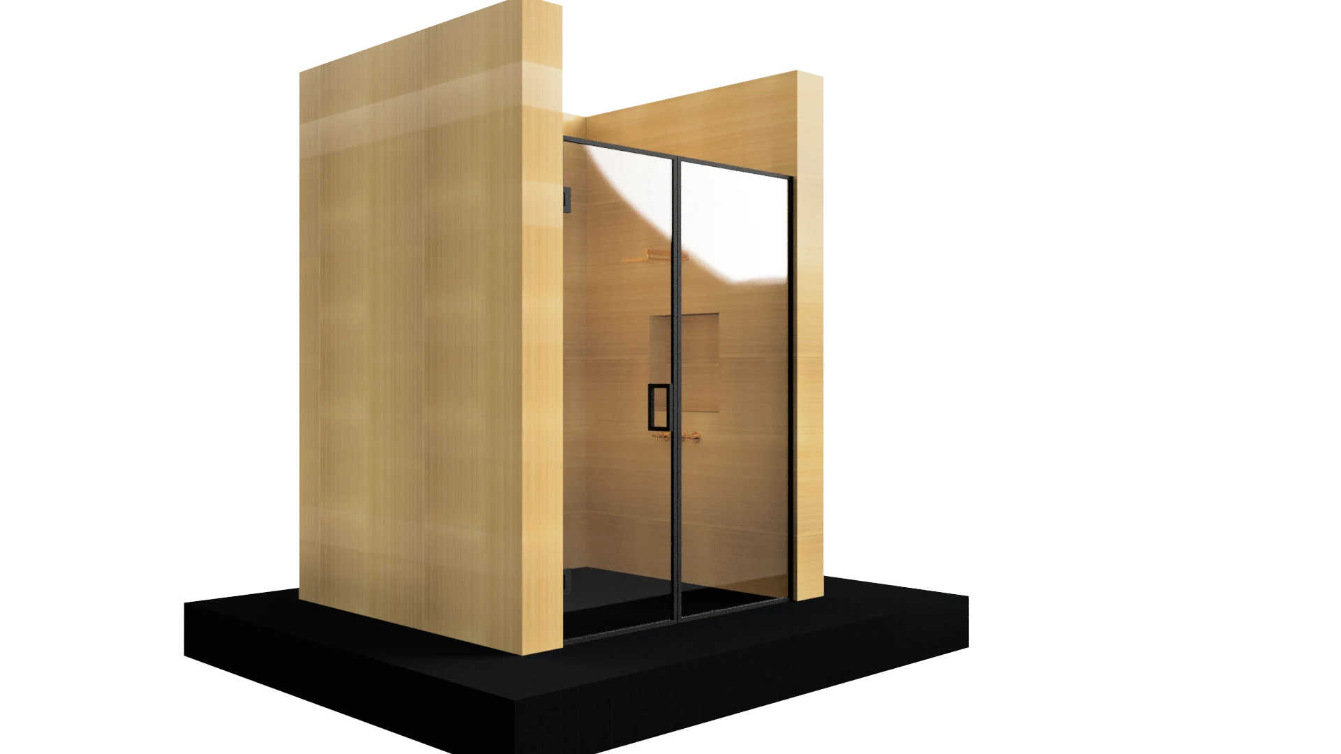 Door and Panel with U Chanel