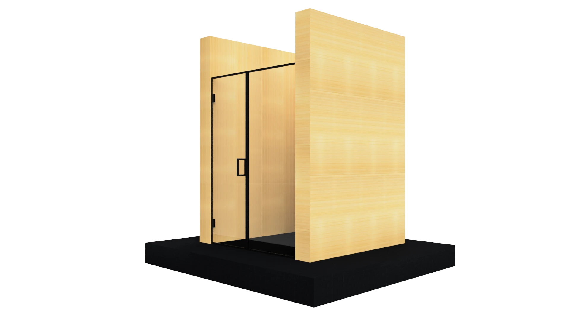 High-quality glass and mirror showcase from ACG Glass & Metals for home or office decor.