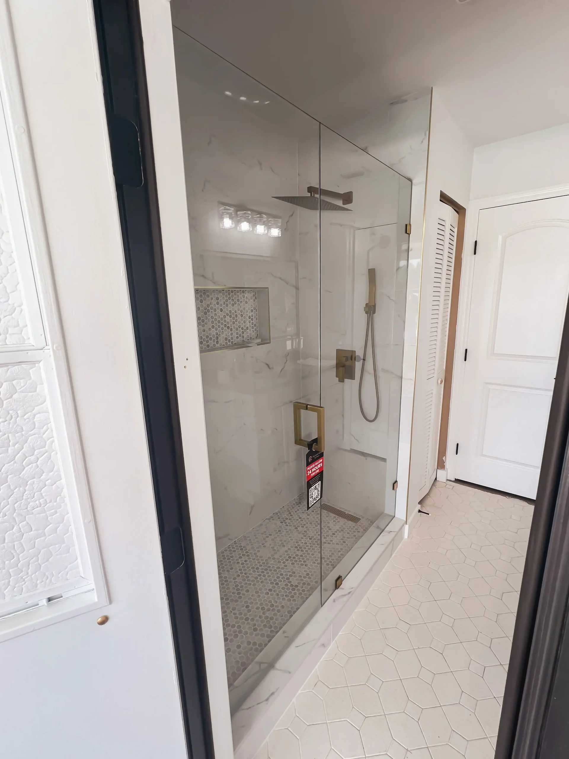 Door and Panel Shower