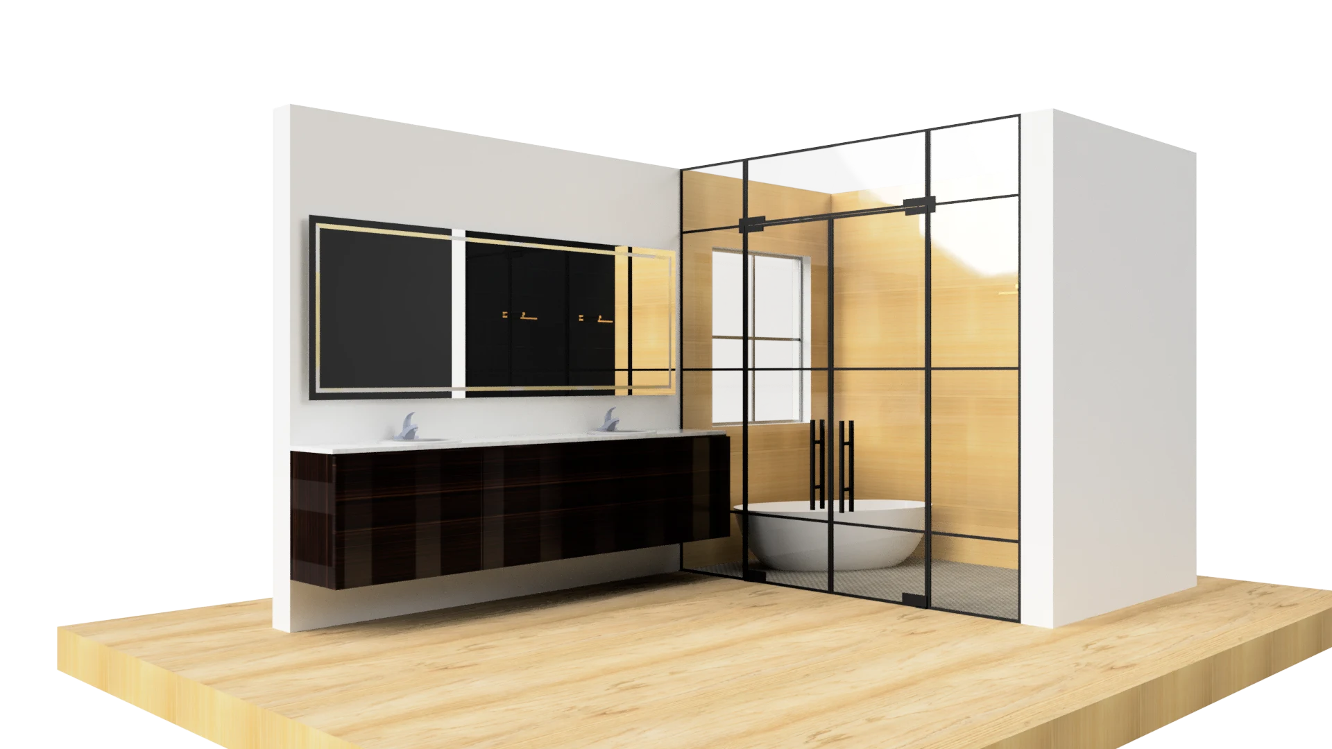 NIER Residence Glass Enclosure