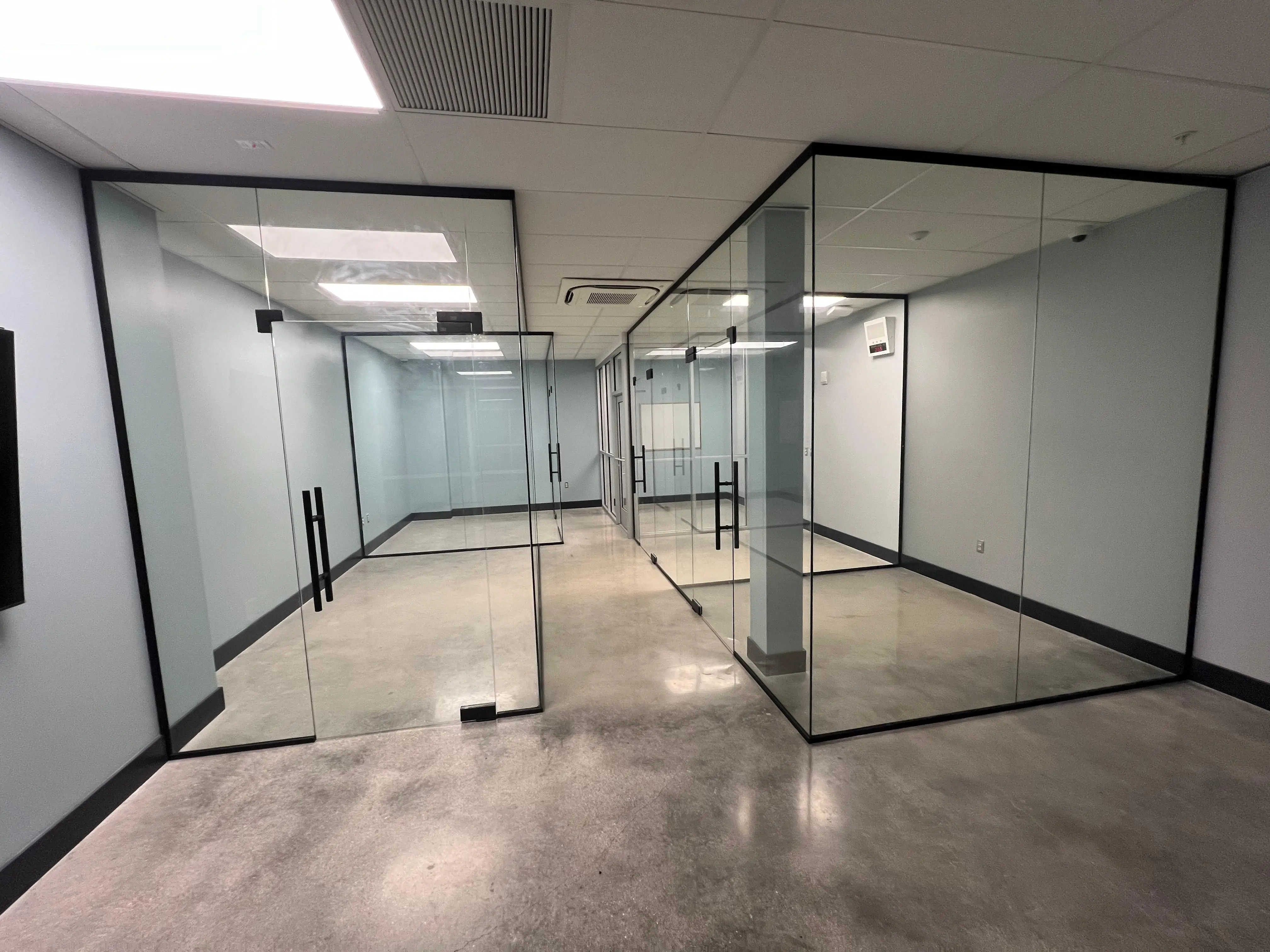 Glass Partition Slam Boca Raton