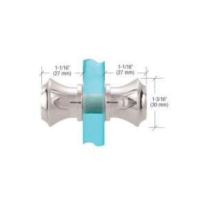 High-quality glass door handle and hardware fittings for elegant office and home interiors.