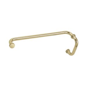 Elegant gold towel bar for bathroom decor and functionality.