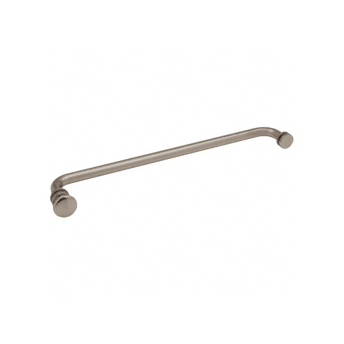 Towel Bar with Traditional Knob