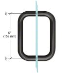 High-quality custom mirror frame with sleek black finish.