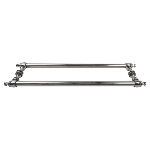 Colonial Series Back-to-Back Towel Bar