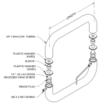 High-quality glass sink faucet for modern bathrooms.