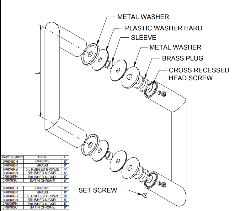 OR Series Oval/Round - Image 3