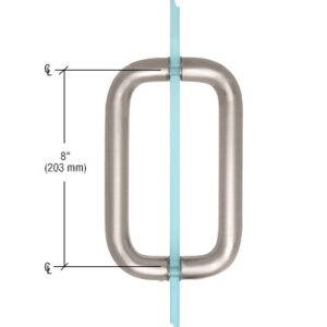 Solid Brass - 1” Diameter
