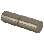 High-quality stainless steel glass door hinge for durable, sleek installations.