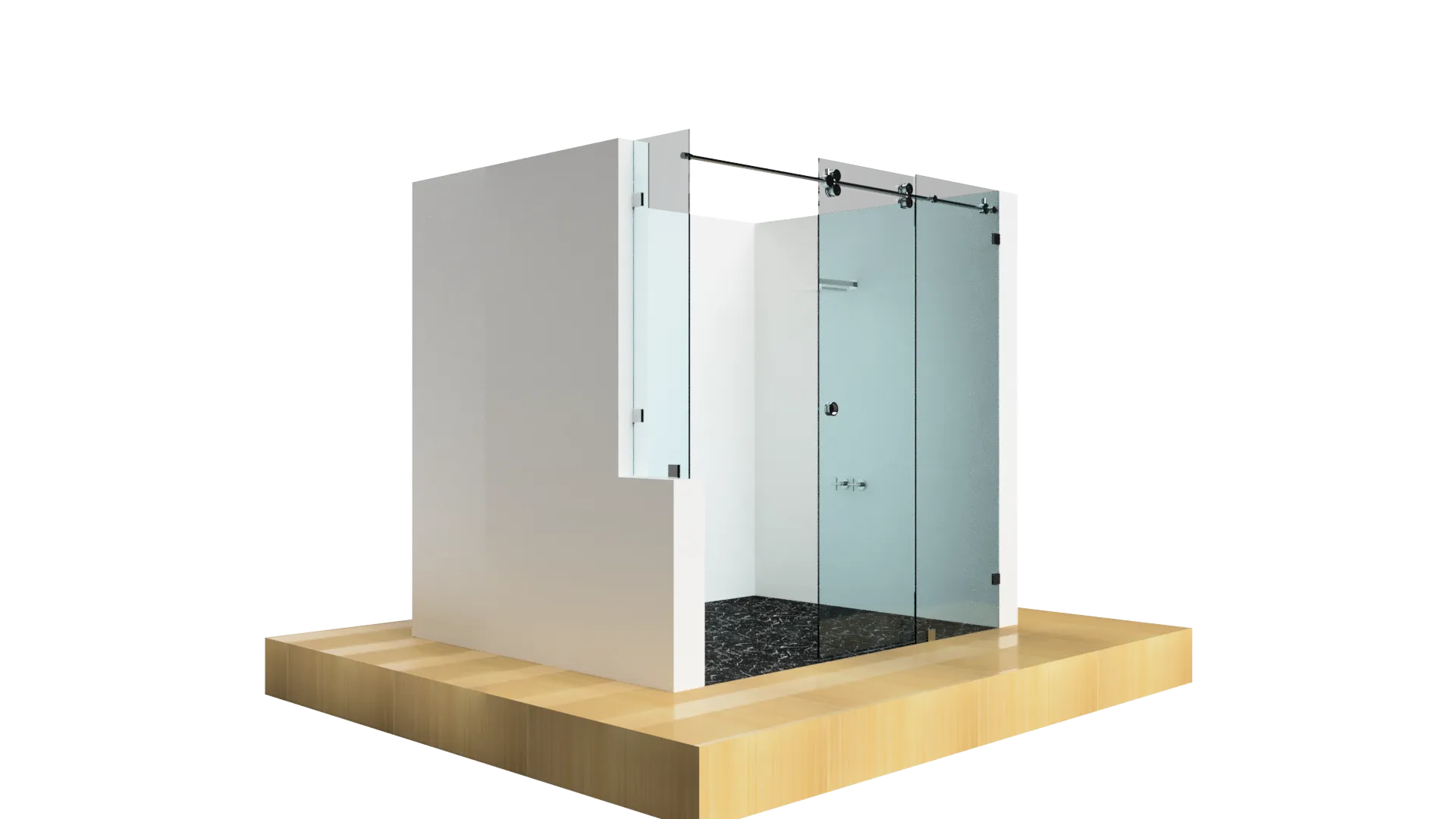 Roller System | Shower Enclosure