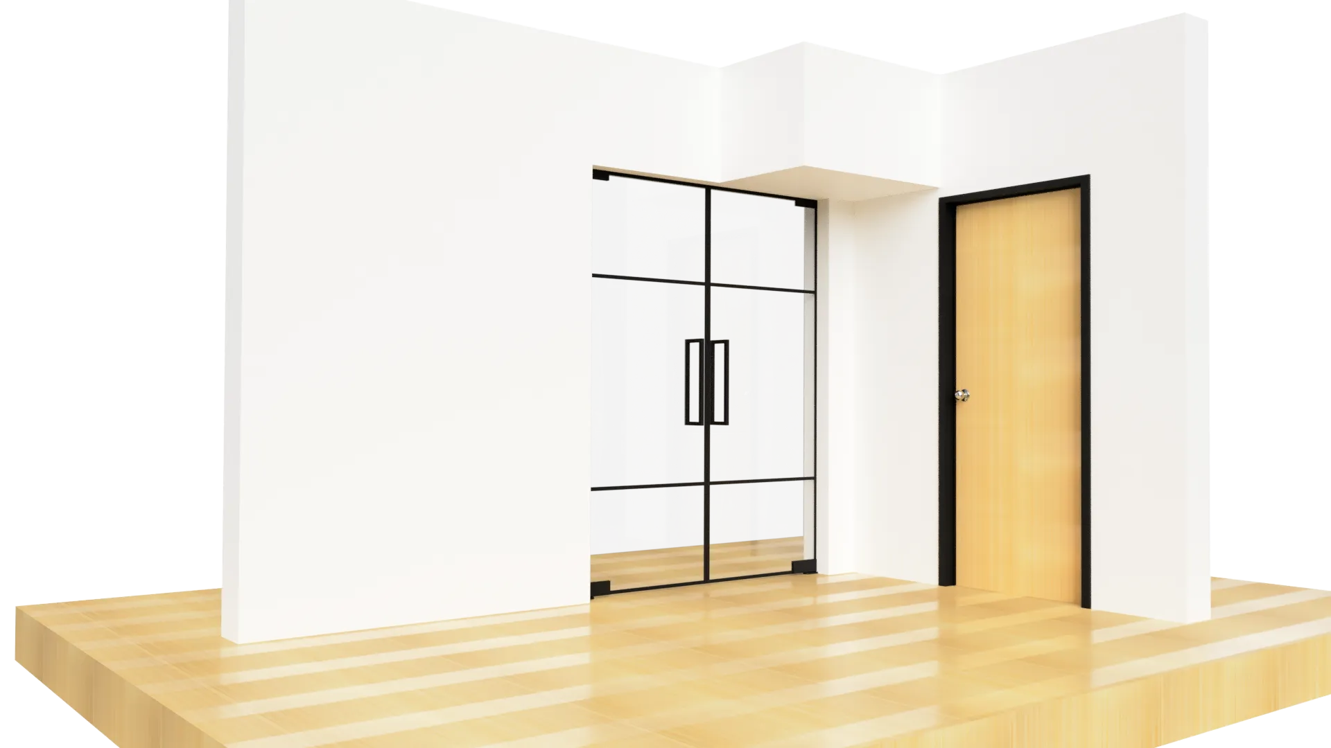 Glass Partition | Tarela Option 1