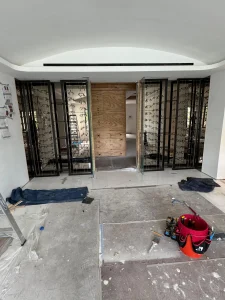 High-quality glass and mirror installation for modern interiors. Expert craftsmanship by ACG Glass & Metals.