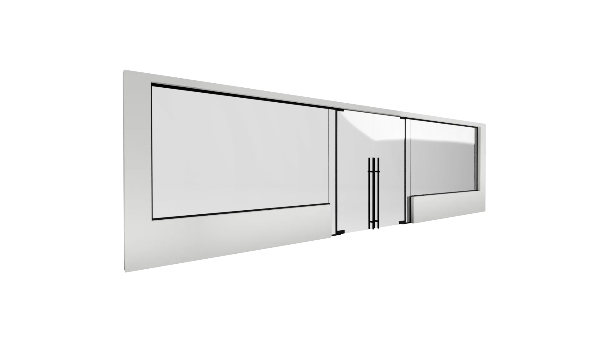 Glass Partition | N. Federal Hwy Project
