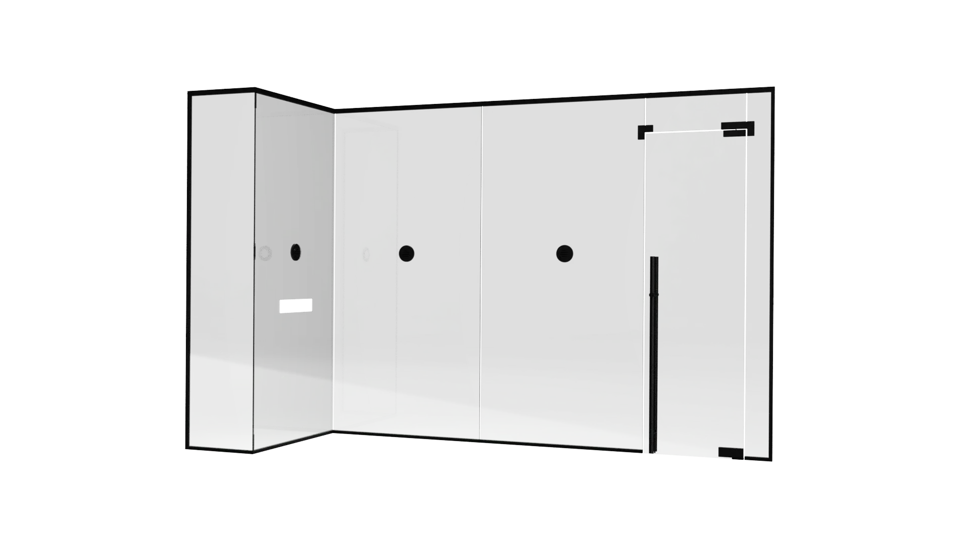 Glass Partition | E Sample Rd