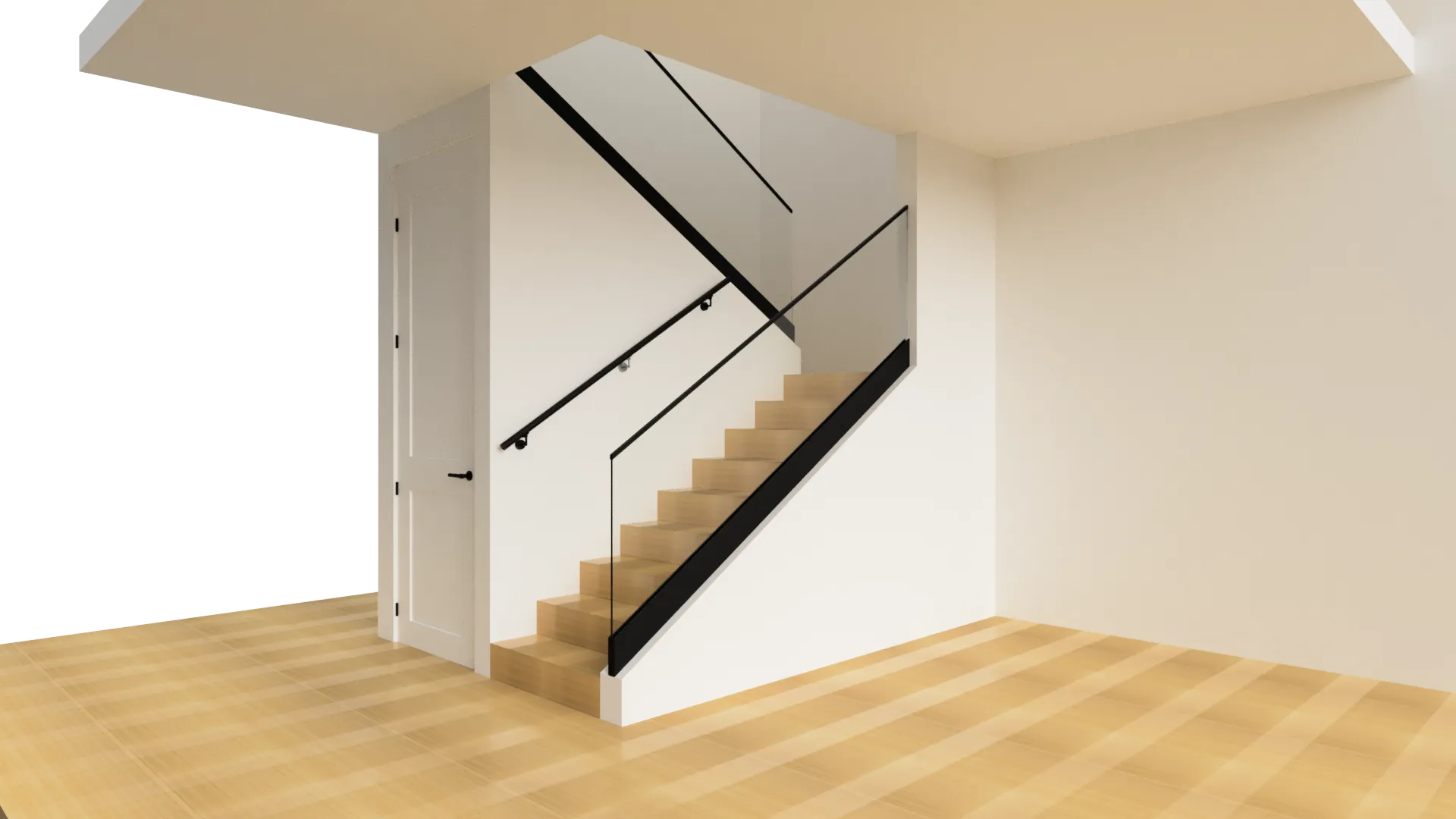 Glass Railing | Lagrange Way Residence