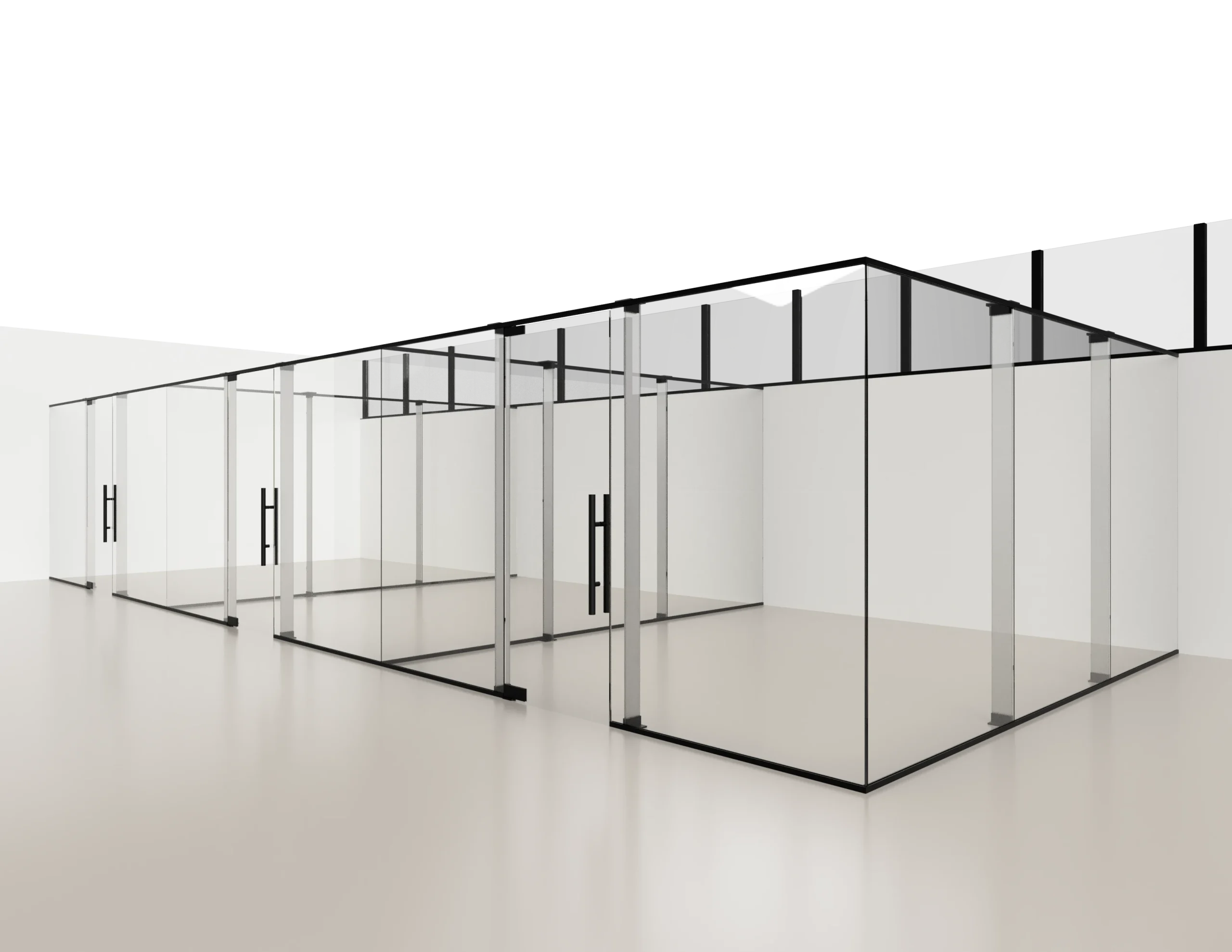 Glass Partition Forest Hill