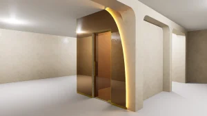 High-quality custom glass and mirror installation for modern interiors.