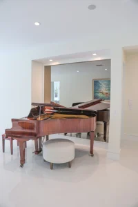 High-quality glass and mirror installation by ACG Glass & Metals.