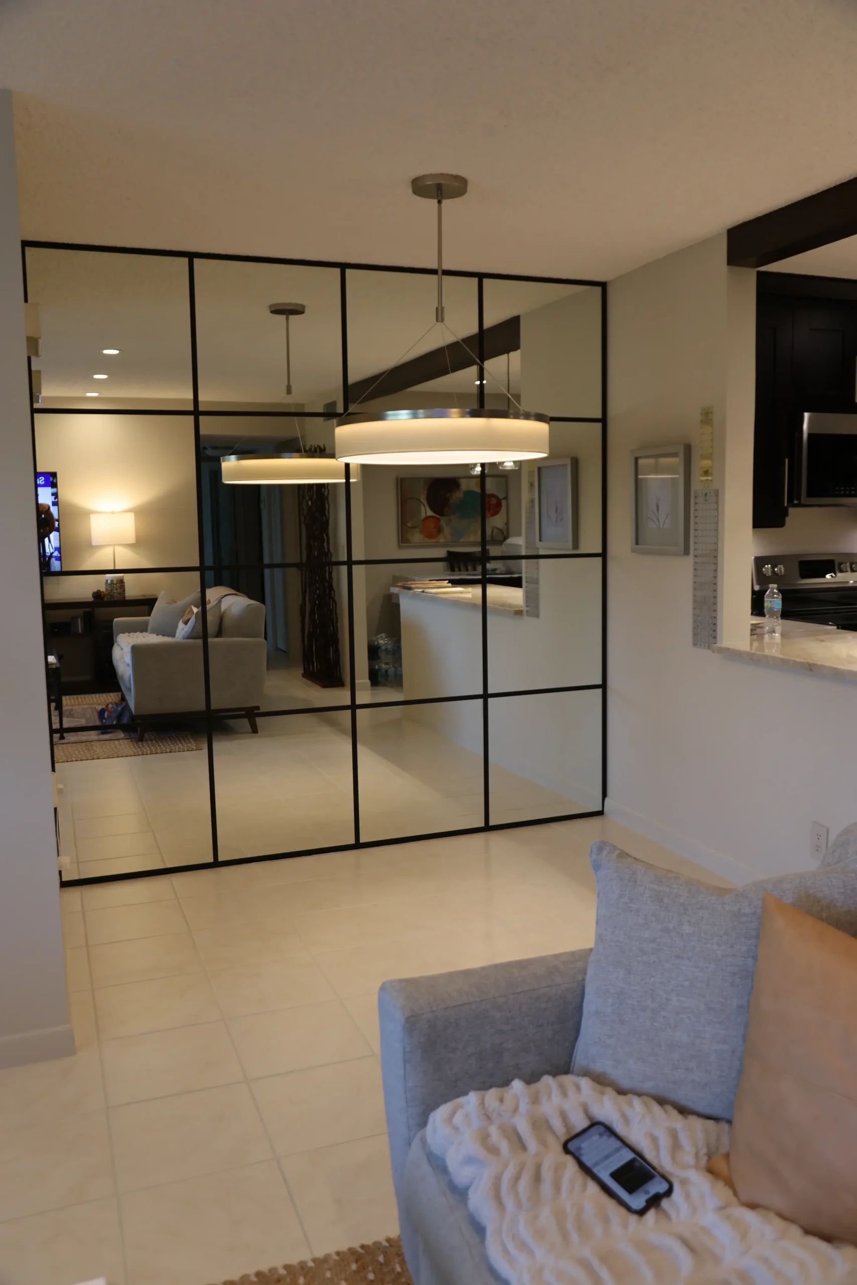 Custom Mirror | Green Pine Blvd Residence