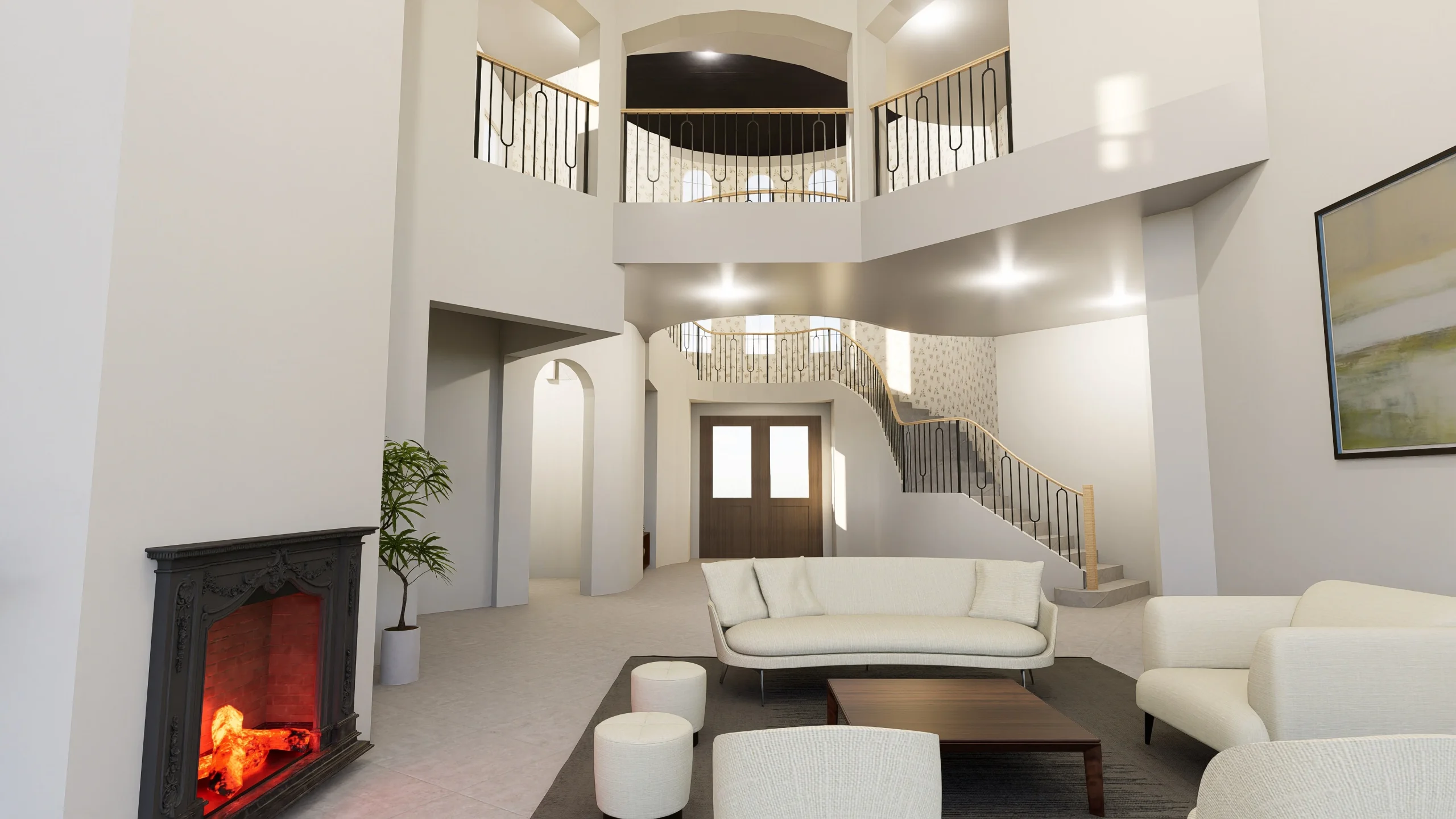 Railing | Playa Rienta Residence