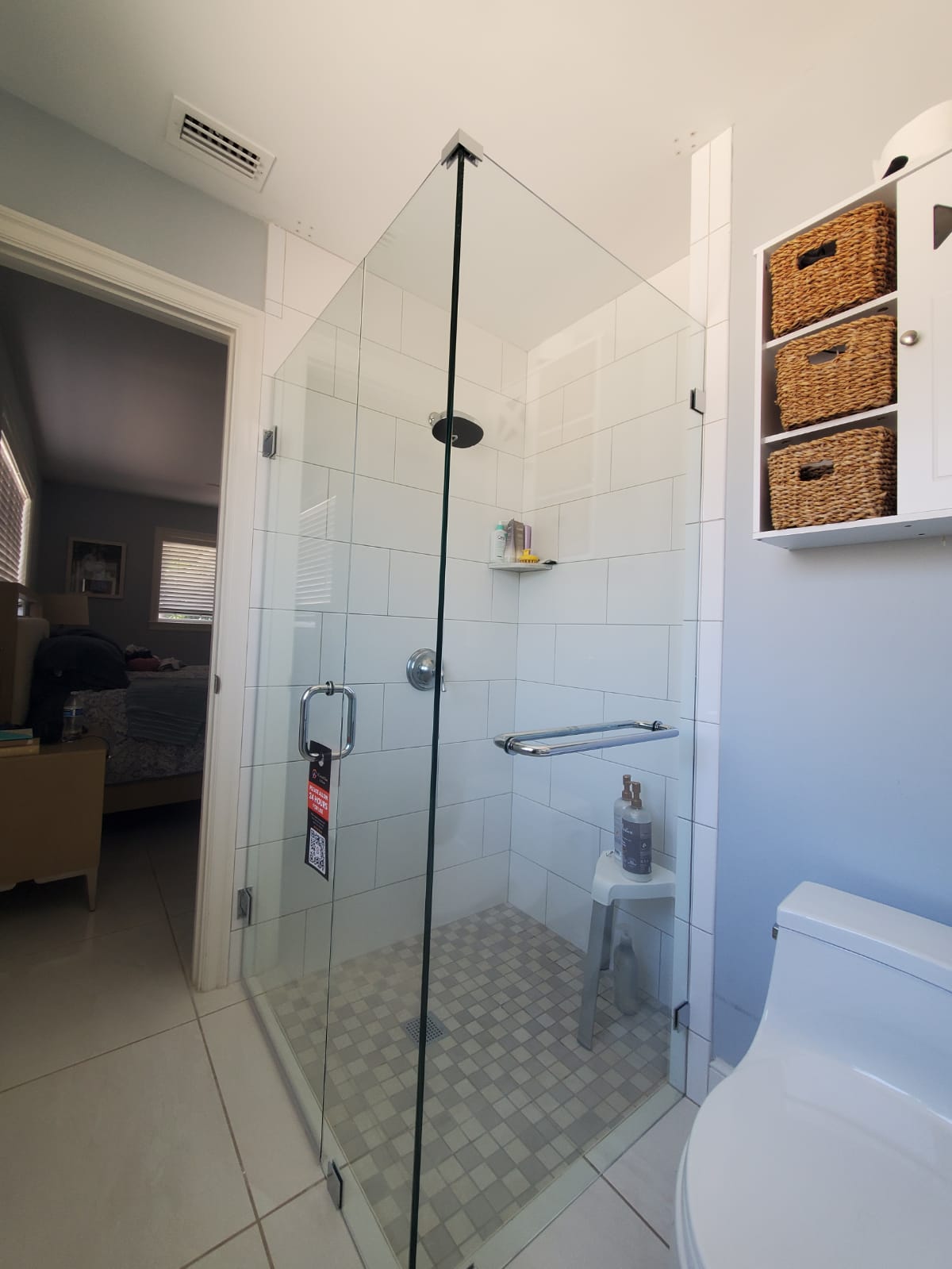 Shower Enclosure | Flag Drive Residence