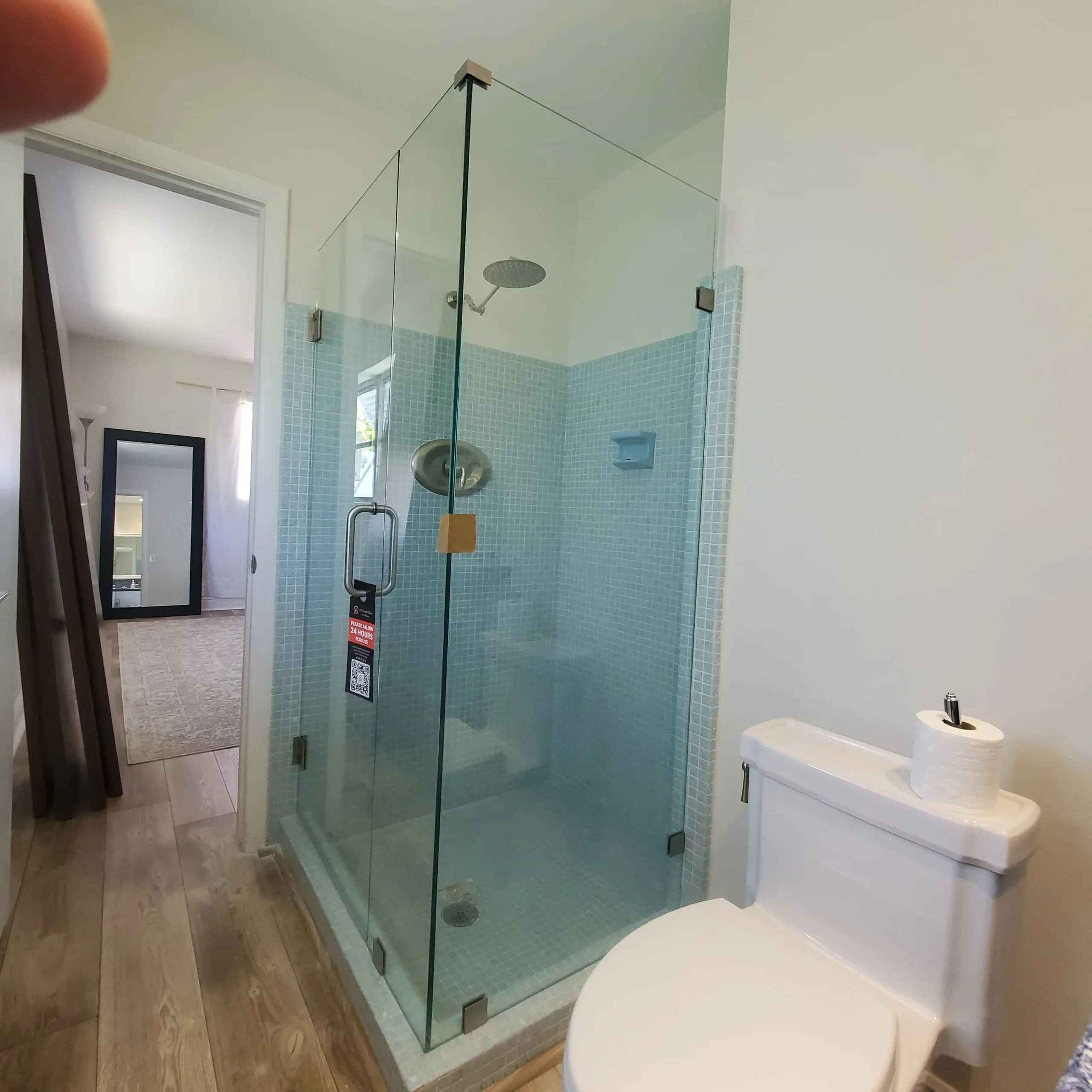 Shower Enclosure | Fuschia Circle North Residence