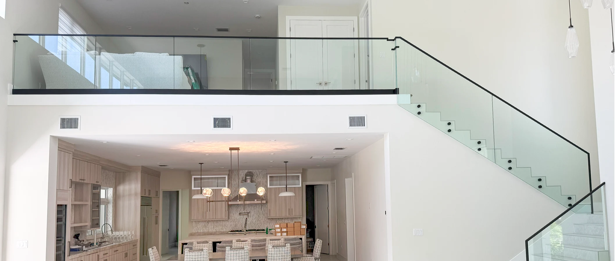 Modern Glass Railings in West Palm Beach: Style, Safety, and Light