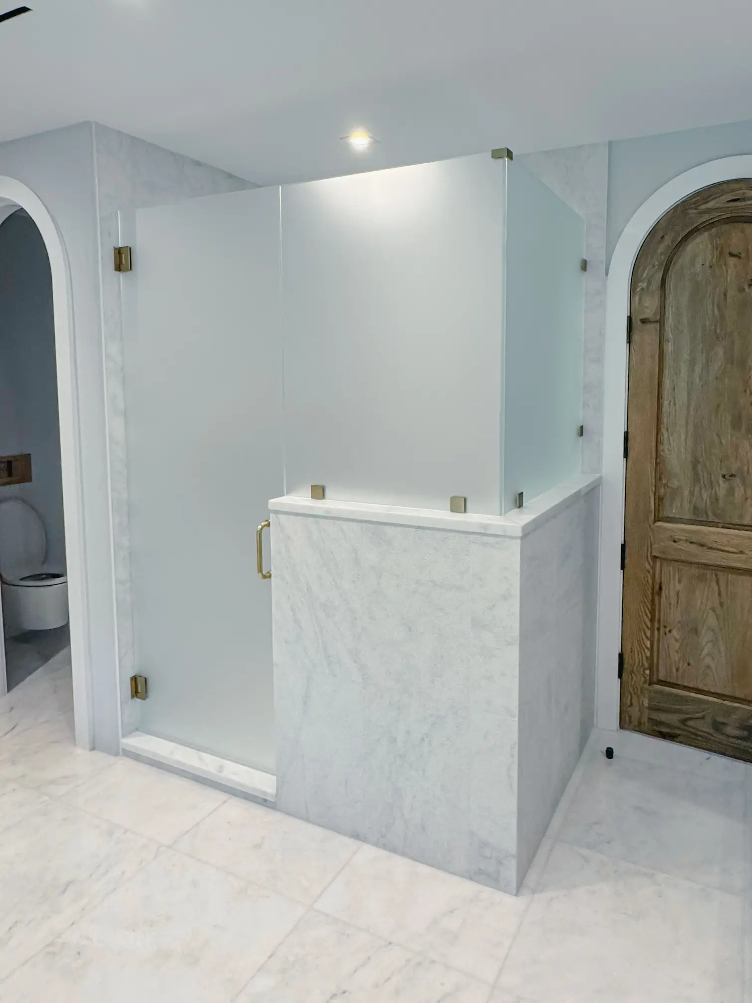 Shower Enclosure | N Ocean Way Residence