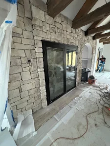 High-quality glass sliding door enhancing home aesthetics and functionality.