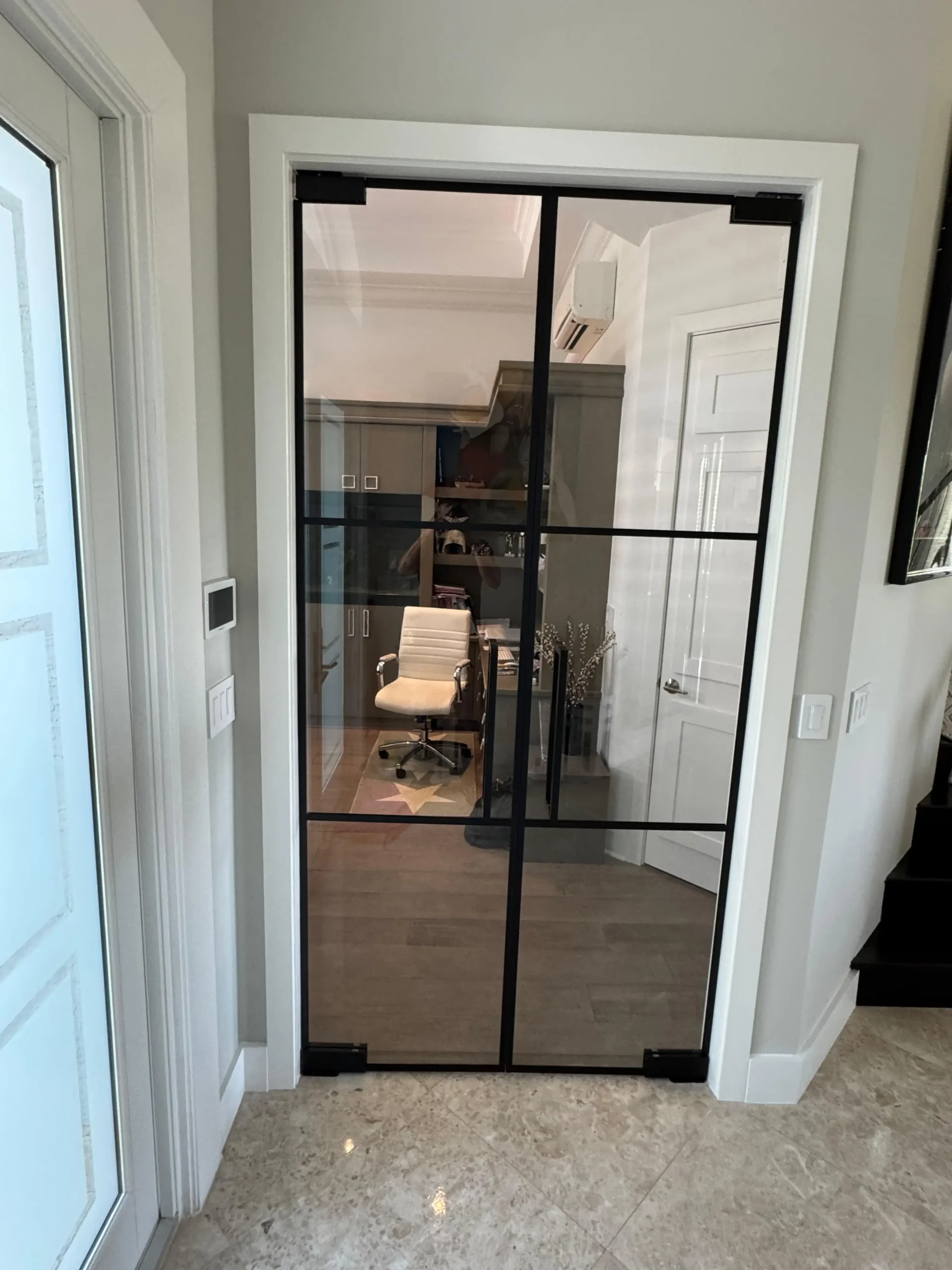 Glass Partition | N Ocean Way Residence