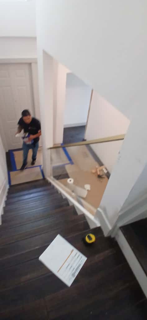 Glass Railing |  Northeast 5th Ave Residence