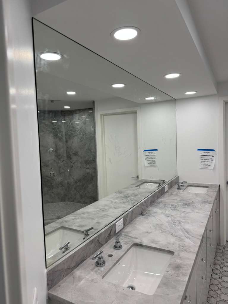 Custom Mirrors | South Ocean Blvd Residence