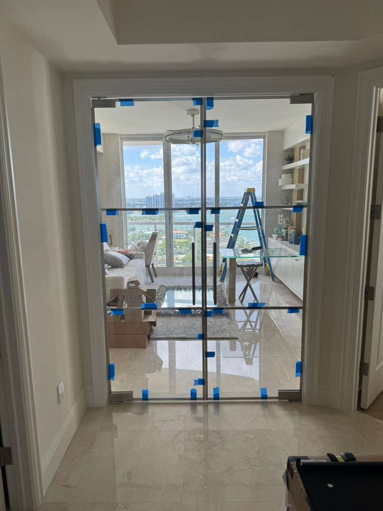 Glass Enclosure | North Ocean Drive Residence