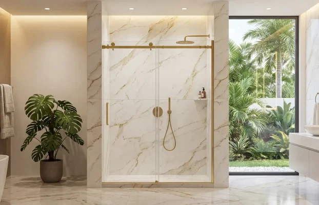 Frameless Shower Doors in Delray Beach: Clean Design for Modern Bathrooms