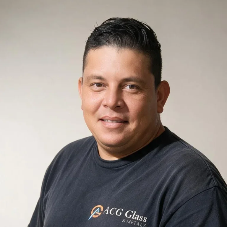 Ruber Gonzalez, Lead Supervisor at ACG Glass & Metals