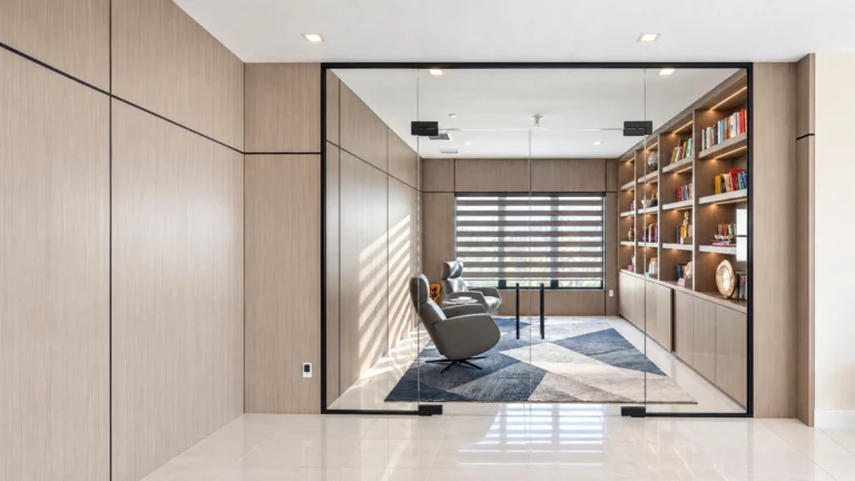 Glass partitions by ACG Glass & Metals