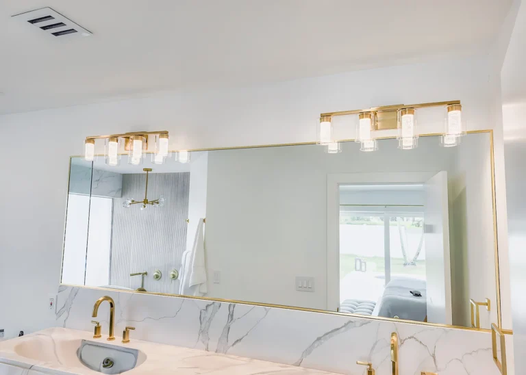 Custom mirrors by ACG Glass & Metals