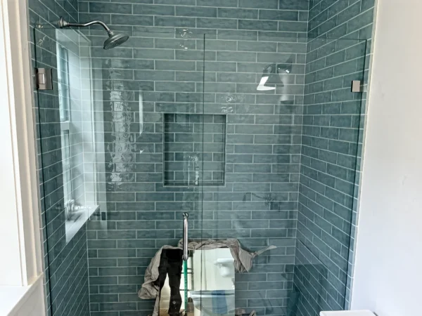Shower Enclosures | Claremore Drive Residence