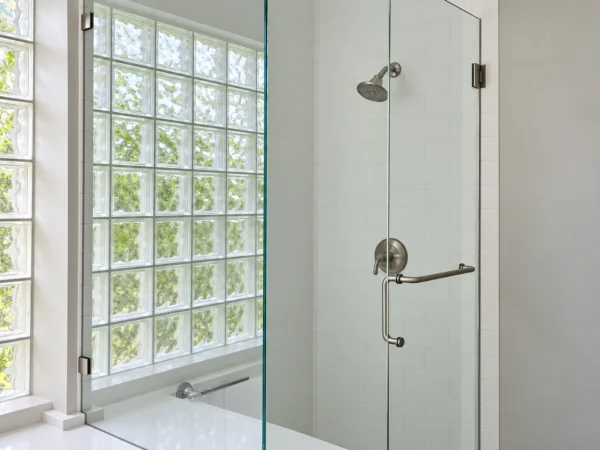 Shower Enclosure | Oyster Road Residence, North Palm Beach