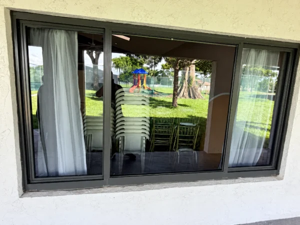 Impact Glass Replacement | Summit Run Clubhouse, West Palm Beach