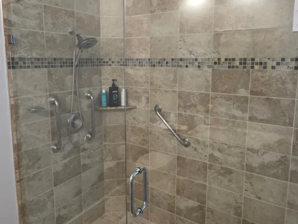 Shower Enclosures | Wharton Way Residence, West Palm Beach