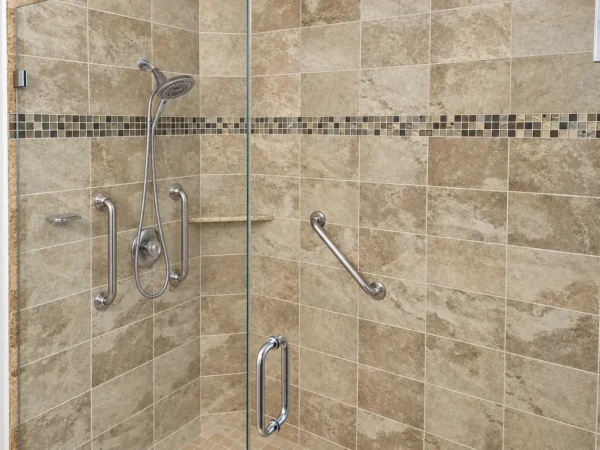 Shower Enclosures | Wharton Way Residence, West Palm Beach
